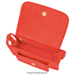 оранжево Жени чанта за кръст le foulonne чанти Longchamp 6084PZ269 - Image 4