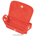 оранжево Жени чанта за кръст le foulonne чанти Longchamp 6084PZ262 - Image 5