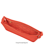 оранжево Жени чанта за кръст le foulonne чанти Longchamp 6084PZ26 - Image 5