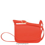 оранжево Жени чанта за кръст le foulonne чанти Longchamp 6084PZ262