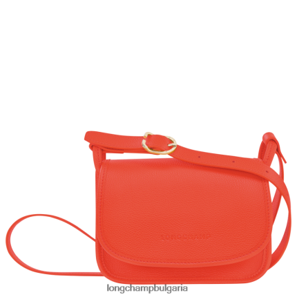 оранжево Жени чанта за кръст le foulonne чанти Longchamp 6084PZ262