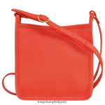 оранжево Жени чанта за кръст le foulonne чанти Longchamp 6084PZ274
