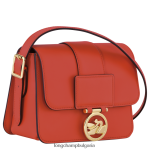 оранжево Жени чанта за кръстосано тяло box-trot чанти Longchamp 6084PZ229 - Image 3