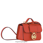 оранжево Жени чанта за кръстосано тяло box-trot чанти Longchamp 6084PZ21 - Image 3