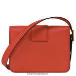 оранжево Жени чанта за кръстосано тяло box-trot чанти Longchamp 6084PZ229 - Image 4