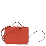 оранжево Жени чанта за кръстосано тяло box-trot чанти Longchamp 6084PZ21 - Image 4