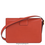 оранжево Жени чанта за кръстосано тяло box-trot чанти Longchamp 6084PZ232 - Image 4