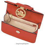 оранжево Жени чанта за кръстосано тяло box-trot чанти Longchamp 6084PZ21 - Image 5