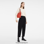 оранжево Жени чанта le pliage xtra hobo чанти Longchamp 6084PZ393 - Image 2