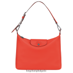 оранжево Жени чанта le pliage xtra hobo чанти Longchamp 6084PZ393