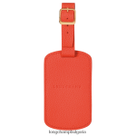 оранжево Жени le foulonne етикет за багаж аксесоари Longchamp 6084PZ852