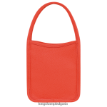 оранжево Жени le foulonne чанта чанти Longchamp 6084PZ129 - Image 4