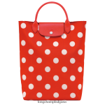 оранжево Жени le pliage колекция голяма чанта чанти Longchamp 6084PZ81