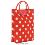 оранжево Жени le pliage колекция голяма чанта чанти Longchamp 6084PZ81 - Image 3