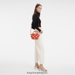 оранжево Жени le pliage колекция чанта чанти Longchamp 6084PZ82 - Image 2