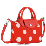 оранжево Жени le pliage колекция чанта чанти Longchamp 6084PZ82 - Image 3