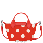 оранжево Жени le pliage колекция чанта чанти Longchamp 6084PZ82 - Image 4