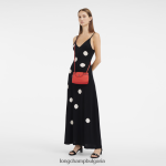 оранжево Жени le pliage xtra чанта през рамо чанти Longchamp 6084PZ298 - Image 2