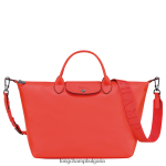 оранжево Жени le pliage xtra чанта чанти Longchamp 6084PZ139