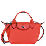 оранжево Жени le pliage xtra чанта чанти Longchamp 6084PZ145