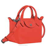 оранжево Жени le pliage xtra чанта чанти Longchamp 6084PZ145 - Image 3
