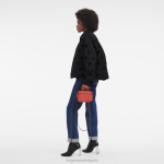 оранжево Жени le pliage xtra vanity чанти Longchamp 6084PZ292 - Image 2