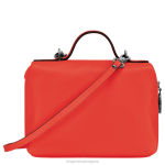 оранжево Жени le pliage xtra vanity чанти Longchamp 6084PZ292 - Image 4