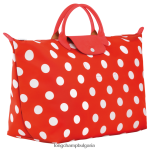оранжево мъже le pliage колекция пътна чанта чанти Longchamp 6084PZ782 - Image 3