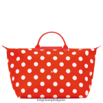 оранжево мъже le pliage колекция пътна чанта чанти Longchamp 6084PZ782 - Image 4