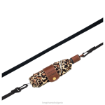 печат на пантера мъже чадър аксесоари Longchamp X D'heygere 6084PZ966 - Image 3