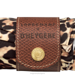 печат на пантера мъже чадър аксесоари Longchamp X D'heygere 6084PZ966 - Image 4