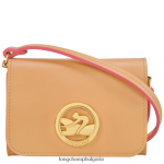 растителен Жени портмоне за монети box-trot с кожена дантела кожени изделия Longchamp 6084PZ513