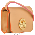 растителен Жени портмоне за монети box-trot с кожена дантела кожени изделия Longchamp 6084PZ513 - Image 3