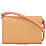 растителен Жени портмоне за монети box-trot с кожена дантела кожени изделия Longchamp 6084PZ513 - Image 4