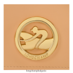 растителен Жени портмоне за монети box-trot с кожена дантела кожени изделия Longchamp 6084PZ513 - Image 6
