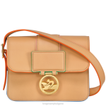 растителен Жени чанта за кръстосано тяло box-trot чанти Longchamp 6084PZ238