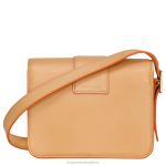 растителен Жени чанта за кръстосано тяло box-trot чанти Longchamp 6084PZ238 - Image 4