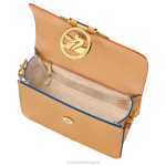 растителен Жени чанта за кръстосано тяло box-trot чанти Longchamp 6084PZ238 - Image 5
