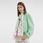 розово Жени кражба от колекция пролет/лято 2023 г аксесоари Longchamp 6084PZ996 - Image 2