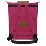 розово Жени чанта/раница през рамо чанти Longchamp X D'heygere 6084PZ325 - Image 4