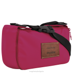 розово Жени чанта/раница през рамо чанти Longchamp X D'heygere 6084PZ325 - Image 6