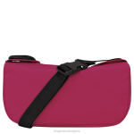 розово Жени чанта/раница през рамо чанти Longchamp X D'heygere 6084PZ325 - Image 7