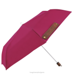 розово мъже чадър аксесоари Longchamp X D'heygere 6084PZ964