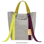 сиво Жени чанта le pliage re-play чанти Longchamp 6084PZ49