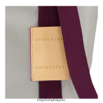 сиво Жени чанта le pliage re-play чанти Longchamp 6084PZ49 - Image 5