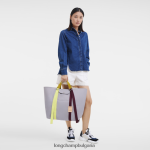 сиво Жени чанта le pliage re-play чанти Longchamp 6084PZ54 - Image 2