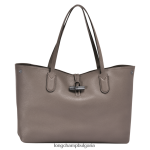 сиво Жени чанта Roseau Essential Tote чанти Longchamp 6084PZ362