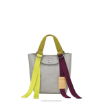 сиво Жени le pliage re-play чанта чанти Longchamp 6084PZ43