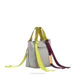 сиво Жени le pliage re-play чанта чанти Longchamp 6084PZ43 - Image 3