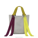 сиво Жени le pliage re-play чанта чанти Longchamp 6084PZ43 - Image 4